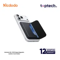 Mcdodo WH-3530 Napa Magnetic Leather Card Holder