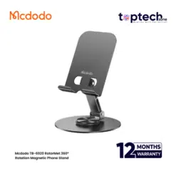 Mcdodo TB-6920 RotorMet 360° Rotation Magnetic Phone Stand