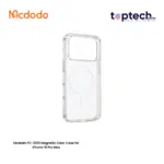 Mcdodo PC-2501 Magnetic Clear Case for iPhone 18 Pro Max