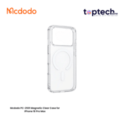 Mcdodo PC-2501 Magnetic Clear Case for iPhone 18 Pro Max