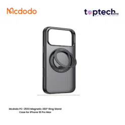 Mcdodo PC-2503 Magnetic 360° Ring Stand Case for iPhone 18 Pro Max