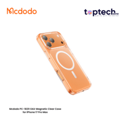 Mcdodo PC-2503 Magnetic 360° Ring Stand Case for iPhone 18 Pro Max