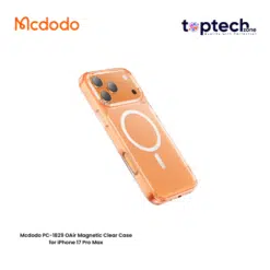 Mcdodo PC-2503 Magnetic 360° Ring Stand Case for iPhone 18 Pro Max