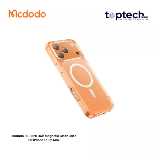 Mcdodo PC-2503 Magnetic 360° Ring Stand Case for iPhone 18 Pro Max