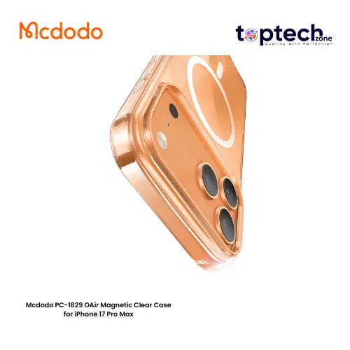 Mcdodo PC-2503 Magnetic 360° Ring Stand Case for iPhone 18 Pro Max - Image 2
