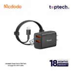 Mcdodo Power Nova 12W Fast Charger Kit with Cable