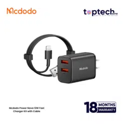 Mcdodo Power Nova 12W Fast Charger Kit with Cable