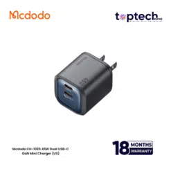 Mcdodo CH-1020 45W Dual USB-C GaN Mini Charger (US)