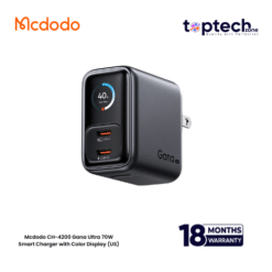 Mcdodo CH-4200 Gana Ultra 70W Smart Charger with Color Display (US)