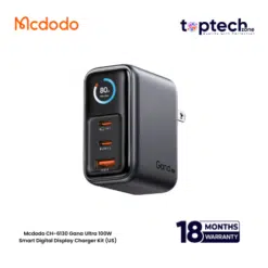 Mcdodo CH-6130 Gana Ultra 100W Smart Digital Display Charger Kit (US)