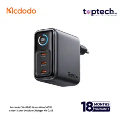 Mcdodo CH-6660 Gana Ultra 140W Smart Color Display Charger Kit (US)