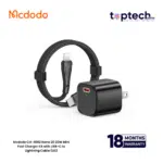 Mcdodo CH-4002 Nano 20 20W Mini Fast Charger Kit with USB-C to Lightning Cable (US)