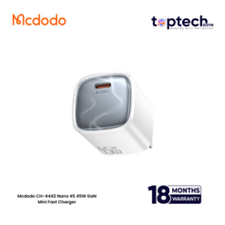 Mcdodo CH-4442 45W GaN Charger with 240W USB-C to USB-C Cable