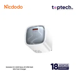 Mcdodo CH-4442 45W GaN Charger with 240W USB-C to USB-C Cable