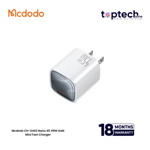 Mcdodo CH-4442 45W GaN Charger with 240W USB-C to USB-C Cable - Image 2