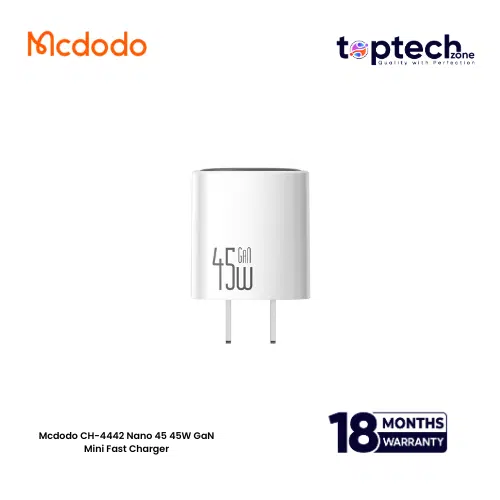 Mcdodo CH-4442 45W GaN Charger with 240W USB-C to USB-C Cable - Image 3