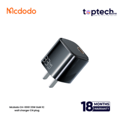 Mcdodo CH-0061 33W GaN 1C wall charger CN plug