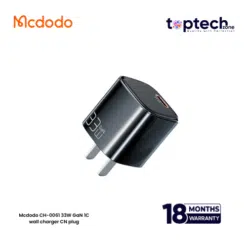 Mcdodo CH-0061 33W GaN 1C wall charger CN plug