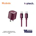 Mcdodo CH-8274 65W GaN Fast Charger Kit with 240W USB-C to USB-C Cable