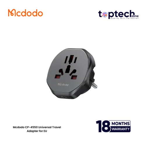 Mcdodo CP-4550 Universal Travel Adapter for EU