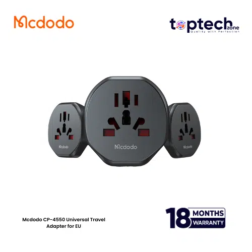 Mcdodo CP-4550 Universal Travel Adapter for EU - Image 2