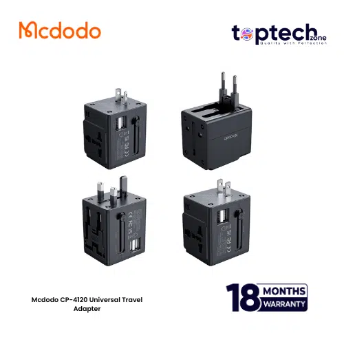 Mcdodo CP-4120 Universal Travel Adapter - Image 2