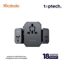 Mcdodo CP-4290 33W PD Fast Charging Universal Travel Adapter