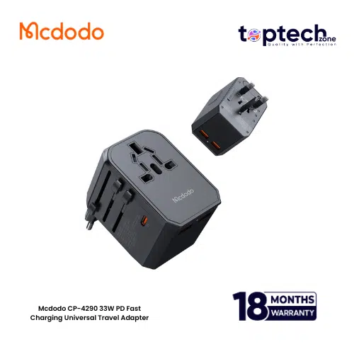Mcdodo CP-4290 33W PD Fast Charging Universal Travel Adapter - Image 2