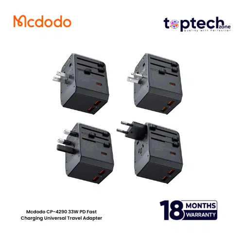Mcdodo CP-4290 33W PD Fast Charging Universal Travel Adapter - Image 3
