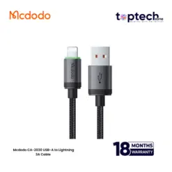 Mcdodo CA-2030 USB-A to Lightning 3A Cable