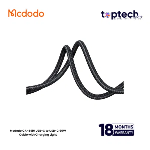 Mcdodo CA-4410 USB-C to USB-C 60W Cable - Image 3