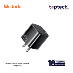 Mcdodo CH-648 30W 1C Mini GaN Charger (US)
