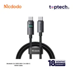 Mcdodo CA-5610 USB-C to USB-C 100W Cable