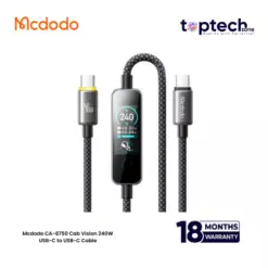 Mcdodo CA-8750 Cab Vision 240W USB-C to USB-C Cable